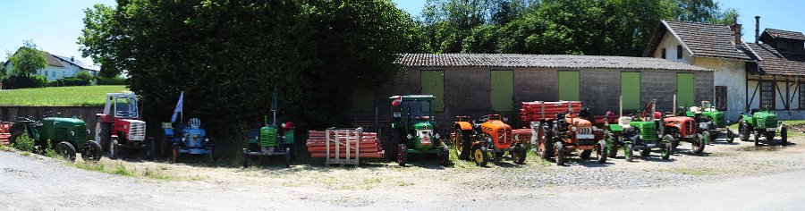 2022.07.03 Oldtimer Traktoren an der Waldviertelbahn